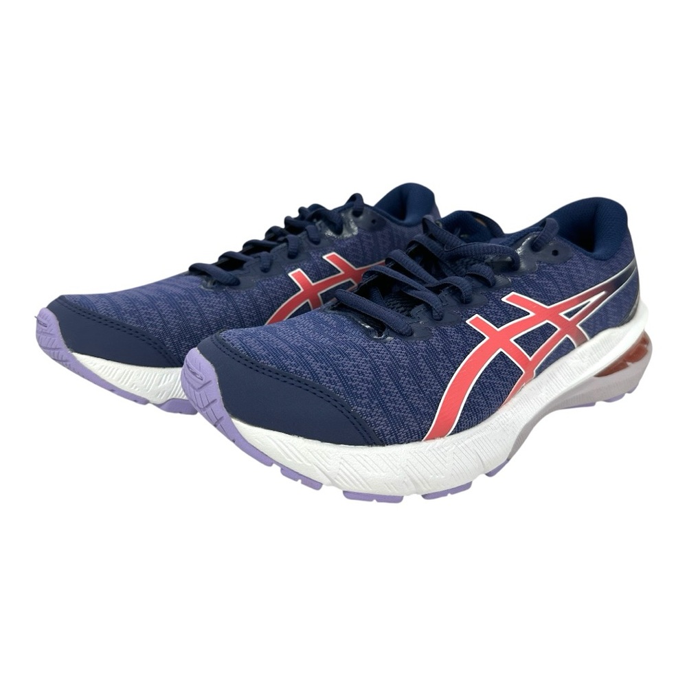 ASICS GT-2000 11 Kids Indigo Blue Papaya 1014A266-402 size 5.5 new with box - Picture 10 of 11